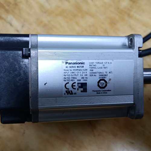 适用伺服电机MSMF042L1U2M，三相AC121V，0.议价