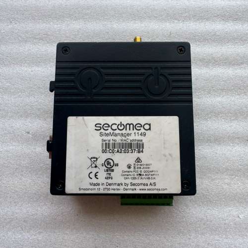 适用丹麦Secomea西肯麦SiteManager 1149议价