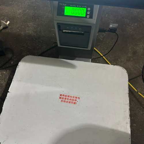 适用Aclas电子计重秤，型号OSX-615，成色如图后备电议价