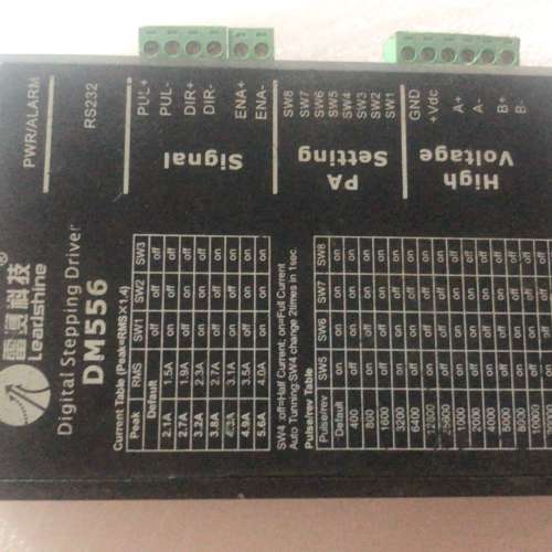 适用DM556-D两相步进驱动器 实物拍摄 成色如图 包好议价
