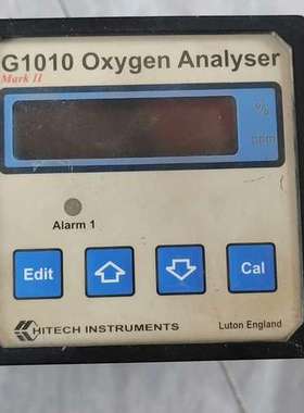 适用英国HITECH G1010氧气仪，Mark II版本，议价