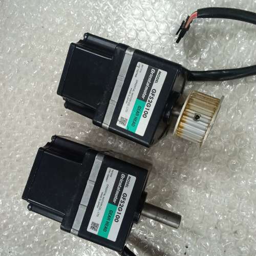 适用电机GFS2G100减速机，，成色如图，功能议价