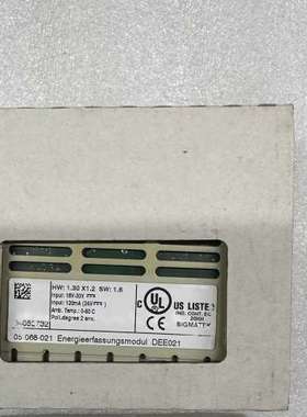 适用SIGMATEK西格玛泰克模块DEE021  询价议价