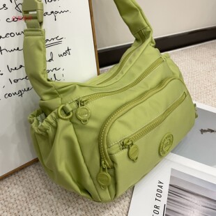 女士斜挎包大容量女包多隔层休闲包单肩包轻便斜跨包包 捷朗仕新款