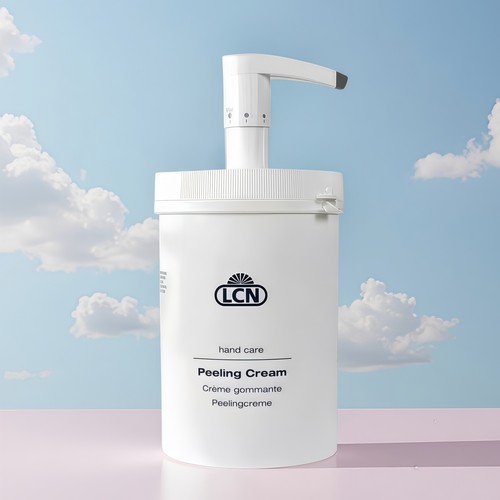 德国版LCN退皮霜手部去角质磨砂膏 深层清洁嫩滑肌肤院装1000ML