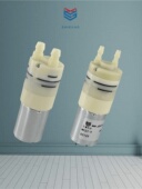 饮水机洗地机管线机蒸烤炉用370水泵防滴漏止漏防回流自吸隔膜泵