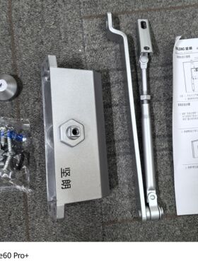 坚朗闭门器GA93-3CI(B103)无驻持承重65KG门宽850-1100mm两段调速