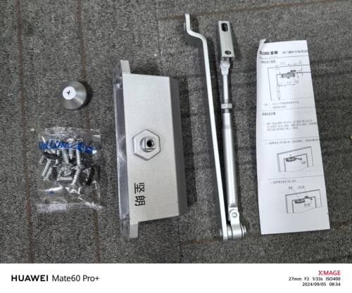 坚朗闭门器GA93-3CI(B103)无驻持承重65KG门宽850-1100mm两段调速