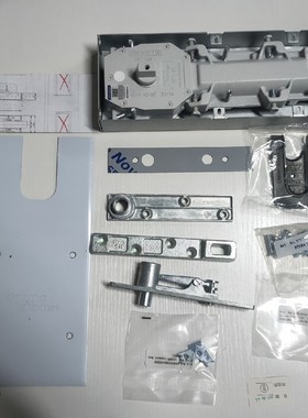 DORMAKABA德国多玛BTS65 液压地弹簧地簧门配件承重100公斤