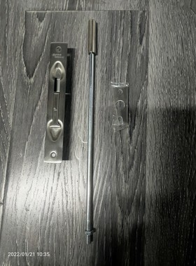 多玛凯拔dormakaba钢质门暗插销不锈钢TZ–F8040