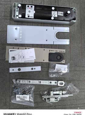 包邮德国盖泽地弹簧300公斤重型门TS550NV可调款TS550NV M定位款