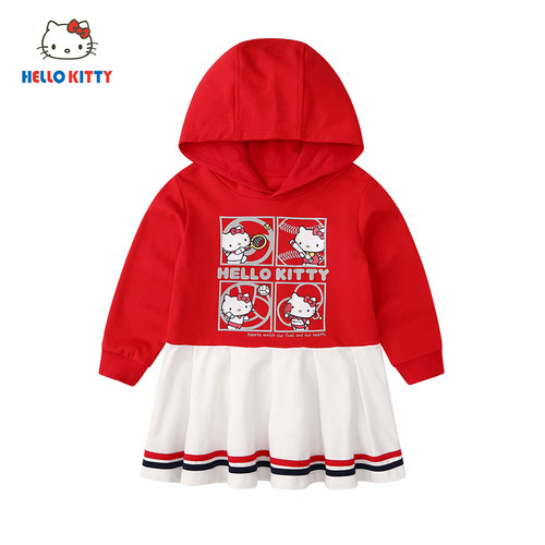 HelloKitty女童连衣裙新款童装