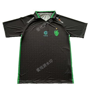 falcons队服csgo衣服major队服短袖 M0NESY订制ID猎鹰niko