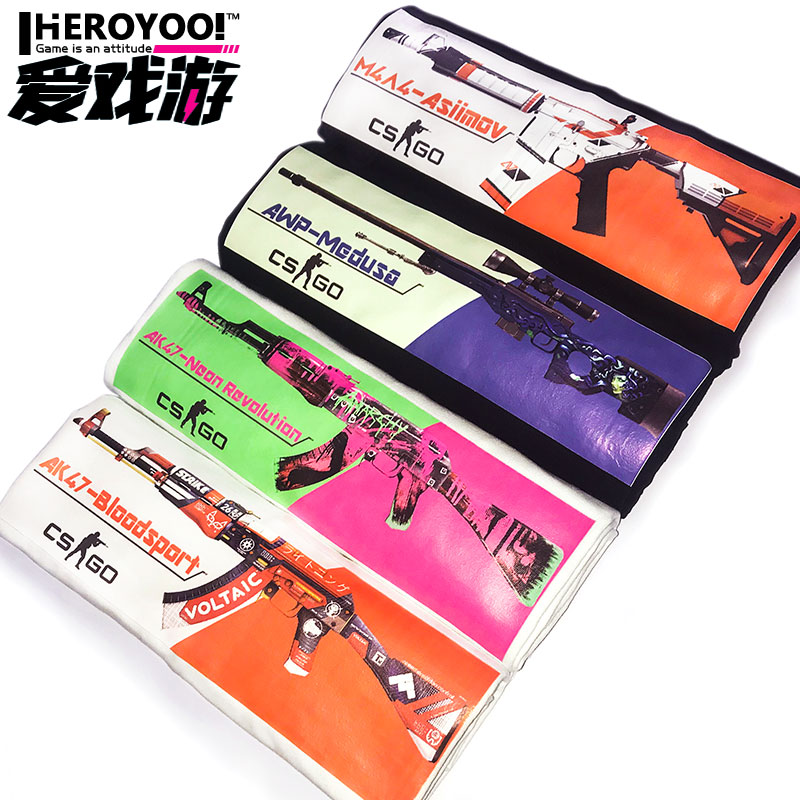 akcsgo皮肤咆哮血腥短袖t恤