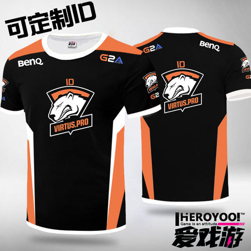 vp队服major定制CSGOjame短袖