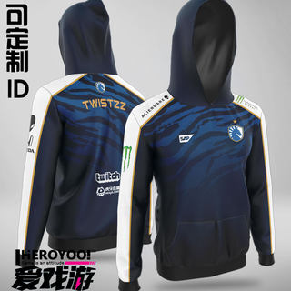 team liquid战队服CSGO可订制ID衣服外套dota2电竞服液体李逵ti9