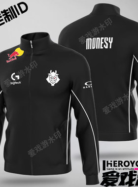 G2战队服CSGO电竞服24上海major衣服m0NESY可定制ID外套NIKO