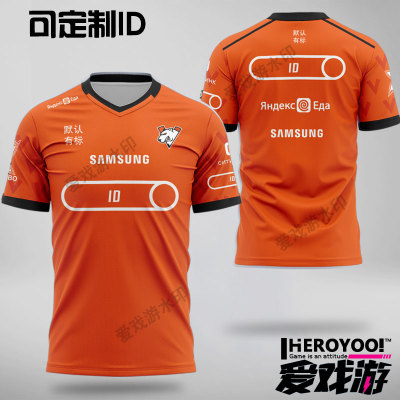 VP队服jame短袖major定制CSGO
