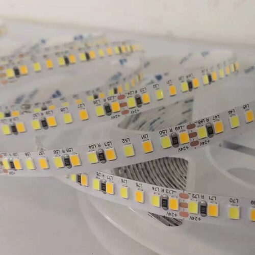 低压24V自粘柔性LED直行灯带
