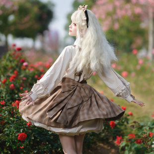 断码 村长小姐 清仓 矢夜与夜喃 原创lolita洛丽塔 小小冒险家