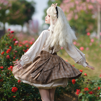 断码清仓原创Lolita连衣裙