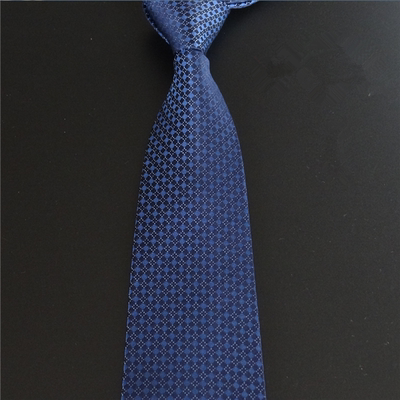 新款CK领带纳米防水真丝领带8CM宽商务正装休闲领带礼盒装