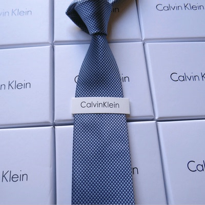 CK新款男士韩版英伦休闲时尚领带真丝桑蚕丝礼领带盒装