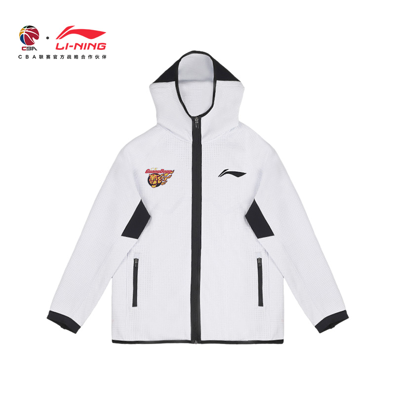 李宁男款篮球服CBA同款广东队