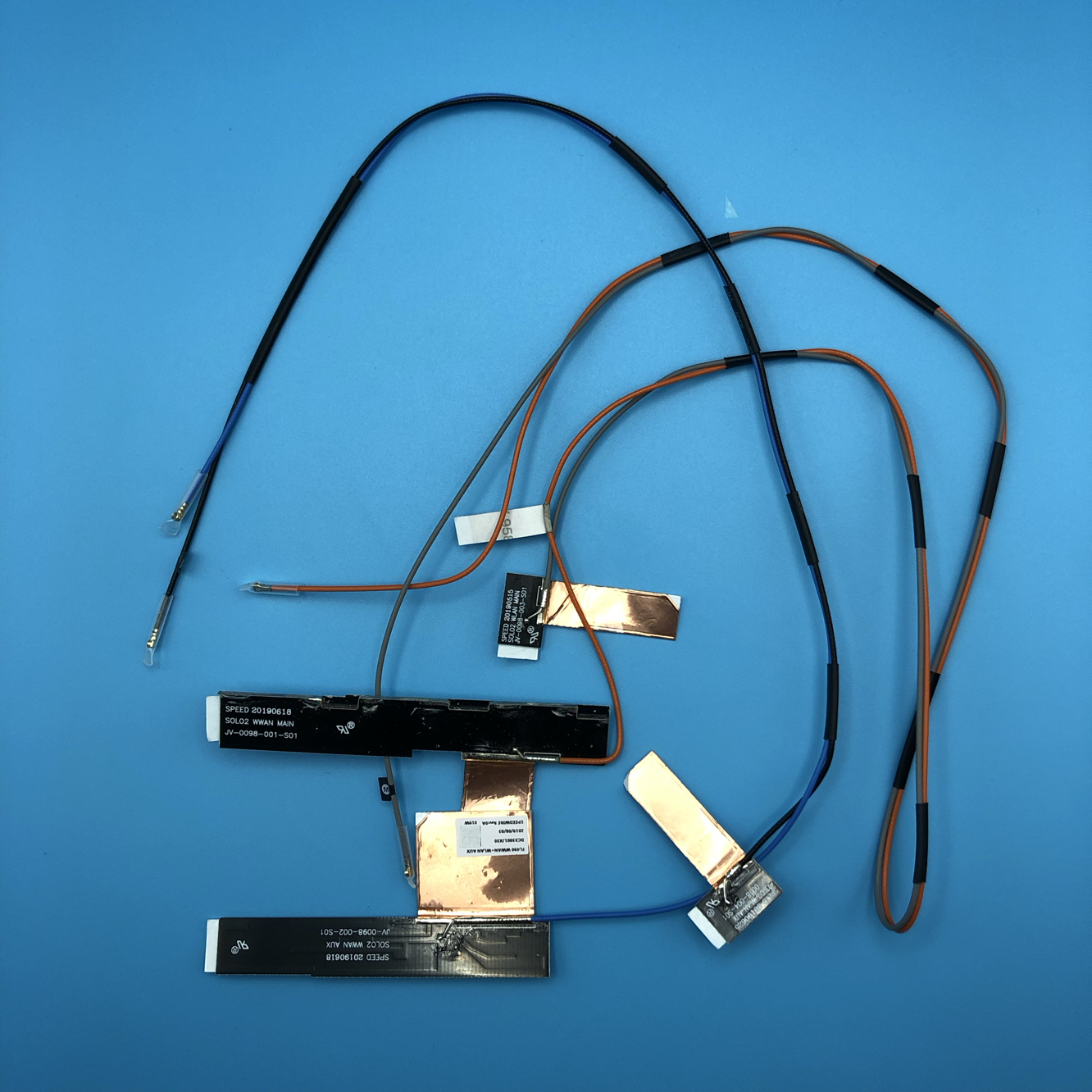 现货联想ThinkPad L490 WWAN+WLAN天线 02DM335 DC33001JX20/30