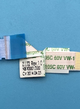 联想ThinkPad 10 20C1/20C3原装NFC FFC排线00HW306 NBX0001J300