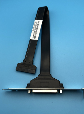 联想M92/M58/M72e/M81/A85全新原装25针并口扩展打印线43N9022