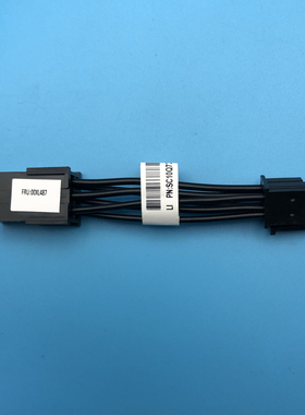 联想Legion Y520T-25ICZ原装6Pin转4Pin电源线转换头 线缆00XL487