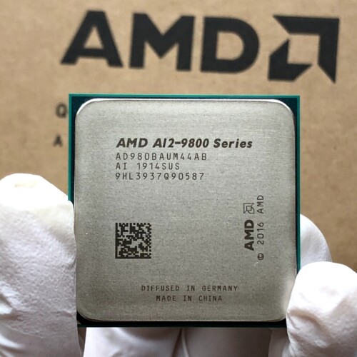 全新原装AMD A12-9800 Series CPU 3.8G主频四核四线程带集成核显