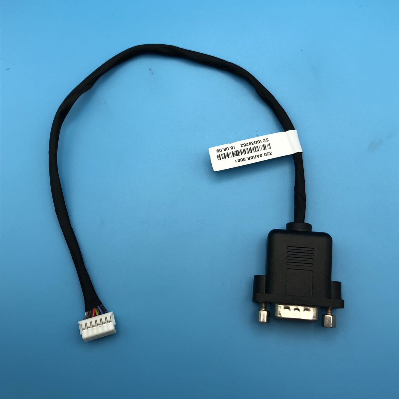 联想V330-20ICB启天A710/A730原装COM2挡板线00XL433 SC10Q39282