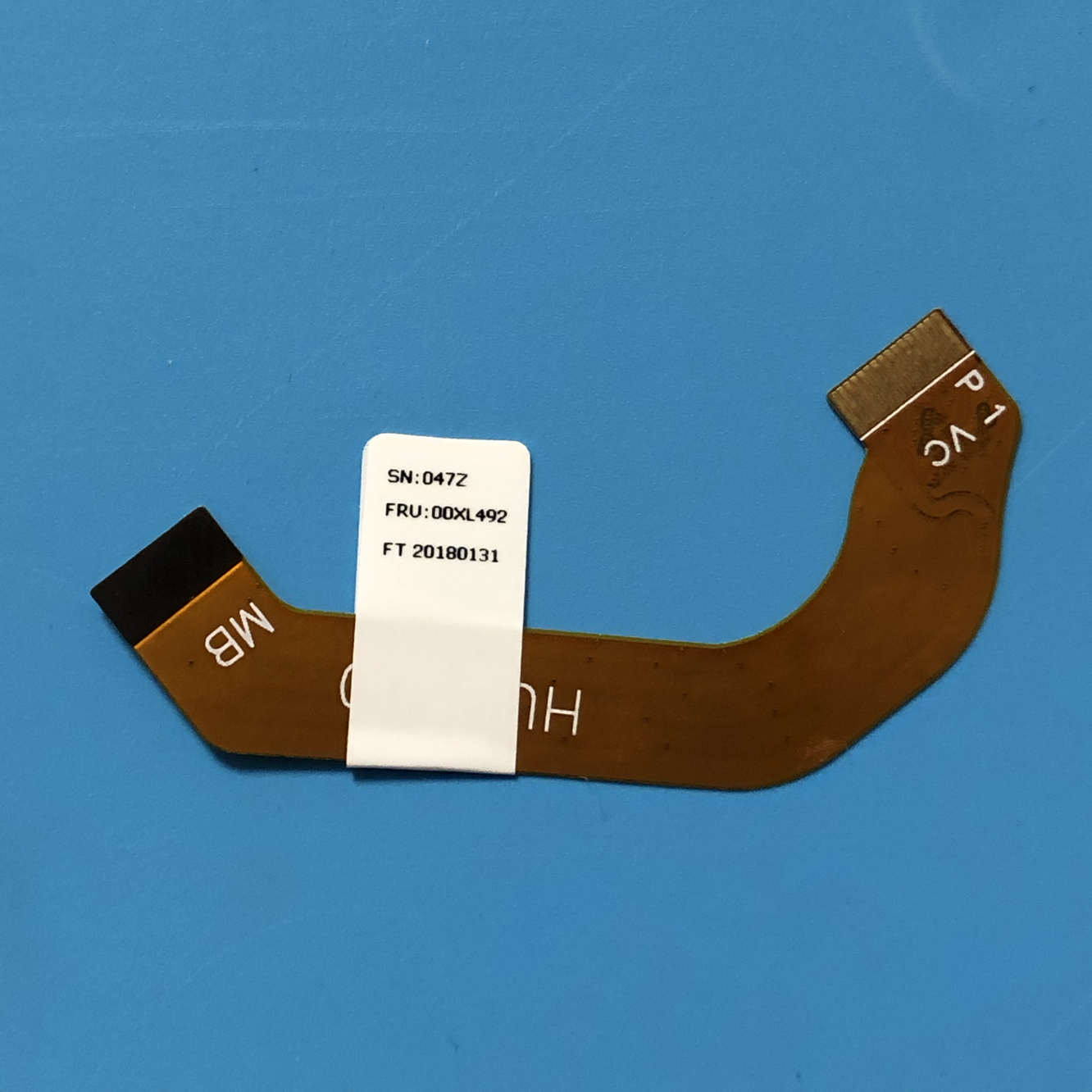 现货联想ThinkSmart Hub 500全新原装Skype至VC卡排线00XL492