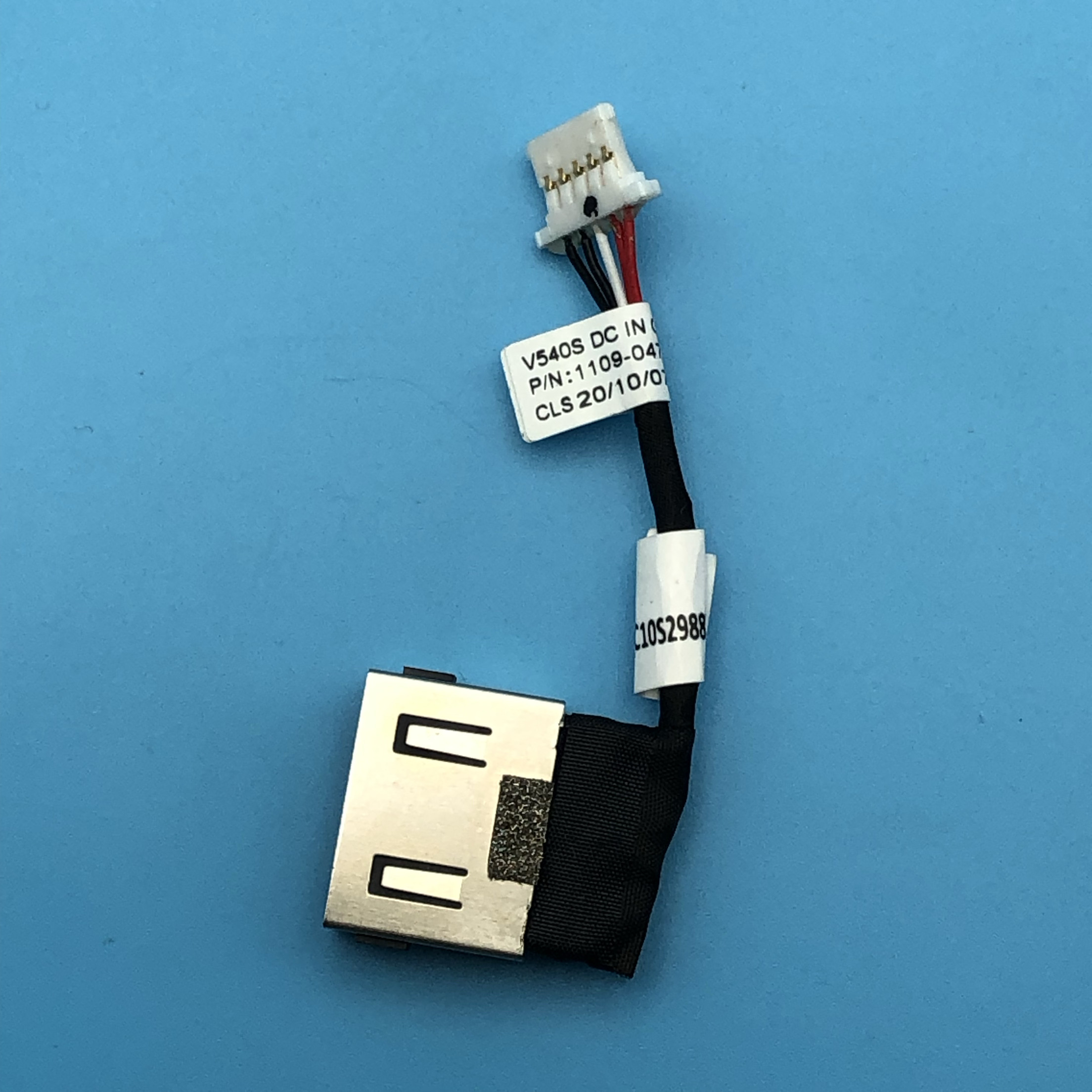 现货联想V540S全新原装直流线缆 DC电源充电头 充电口5C10S29887