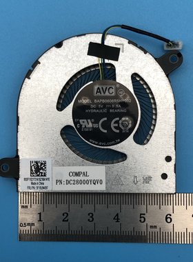 联想6006 5V全新原装笔记本电脑散热风扇5F10U94097 DC28000YQV0