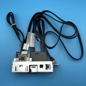 联想ThinkStation P410原装音频接口读卡器USB3.0支架组合00XD982