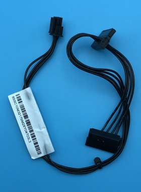 现货联想ThinkStation P340/P350/P348原装硬盘电源线5C10U58179