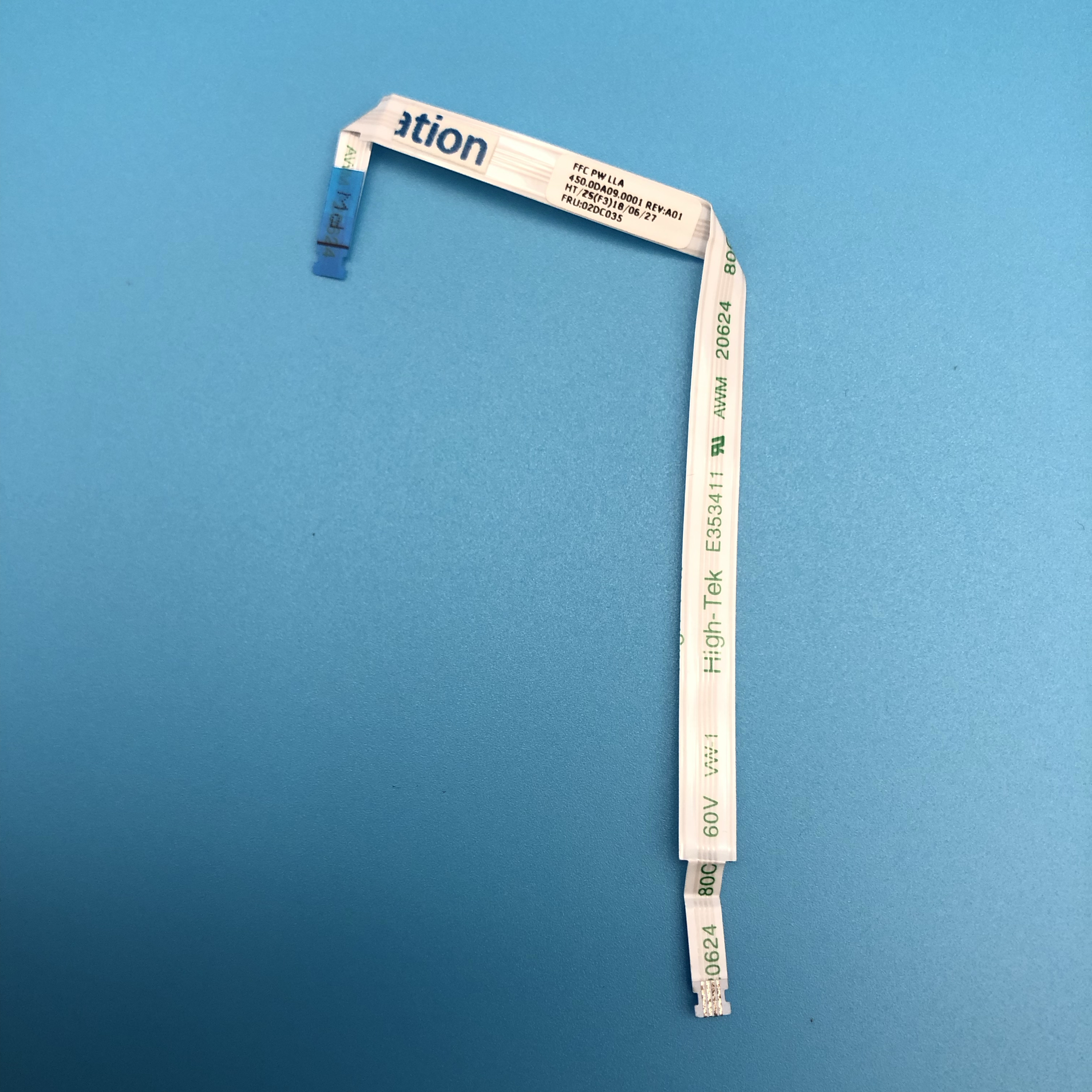 联想ThinkPad Yoga 11e 5th Gen全新原装开关开机小板排线02DC035