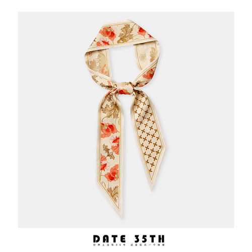 date35th原创小众女丝巾