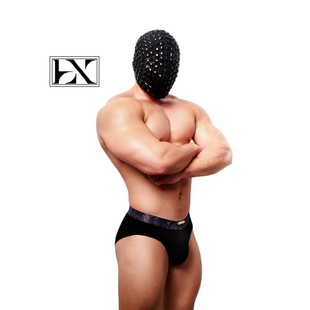 原野蟒纹系列 三角 男士 低腰 Desire黑蟒