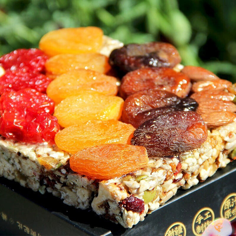 切糕新疆正宗玛仁糖纯手工传统糕点点心营养零食500g核桃袋装蜂蜜