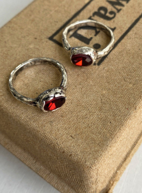 韩国同款  mars25 1060323 925银 手工制作戒指