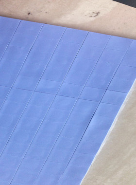 直销3.2W 高导热硅胶片LED电源用散热软硅胶垫片200*400*0.3-17mm