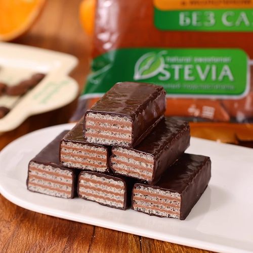 胜利进口俄罗斯无蔗糖威化