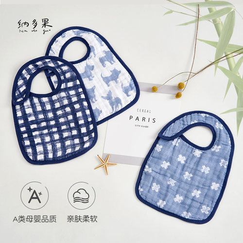 纳多果出口muslin胖宝宝ykk纱布