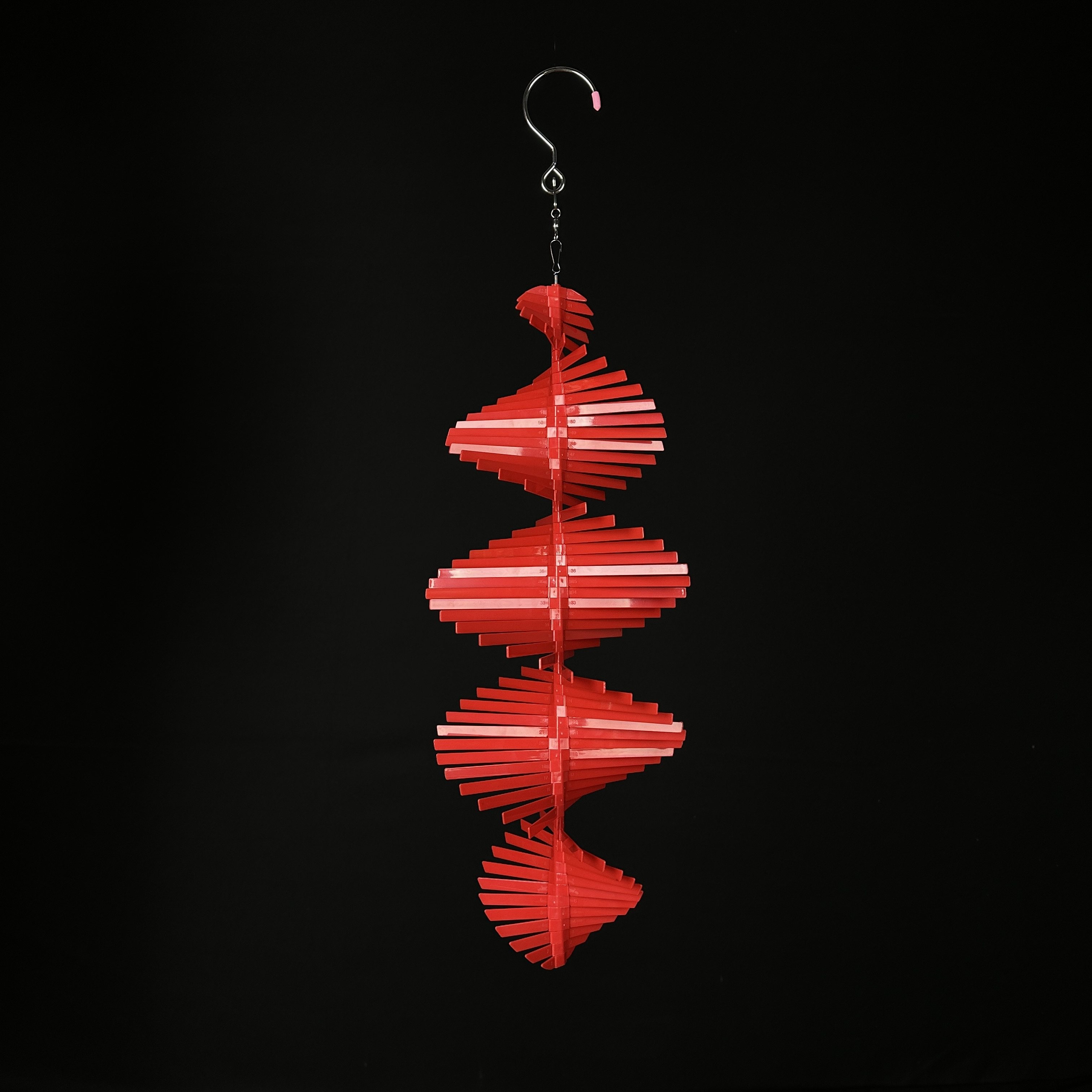 3d风铃镜面旋转风铃炫酷Diy立体旋转风铃创意家居门店装饰礼品,家居饰品,风铃及配件,淘宝优惠券,粉丝福利购,淘宝优惠卷