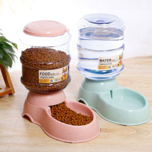 大容量狗狗猫咪喂食喂水器环保