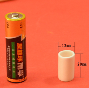 39mm99氧化铝耐温1600度 耐高温刚玉坩埚圆柱形6ml17